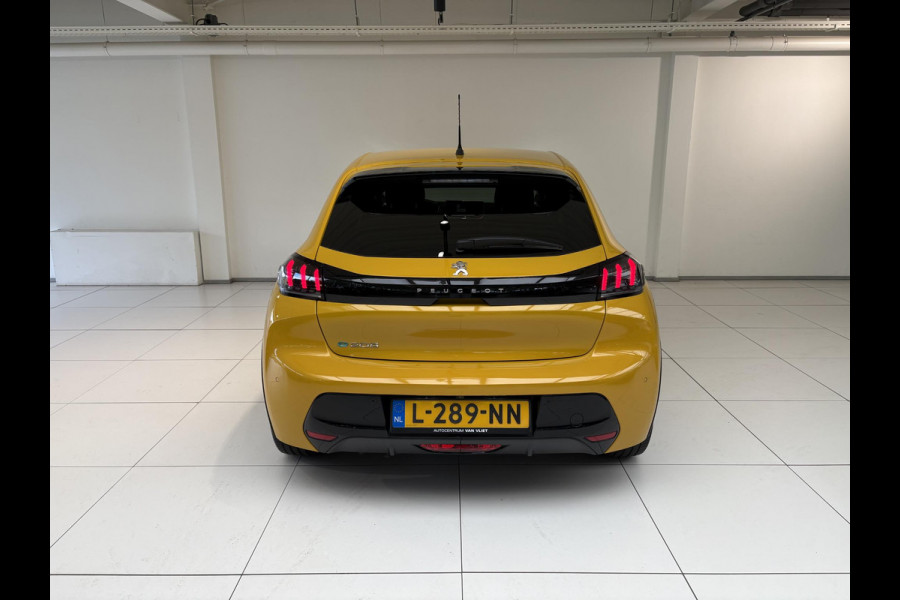 Peugeot e-208 EV Allure Pack 50 kWh | Apple Carplay/Android Auto | Camera