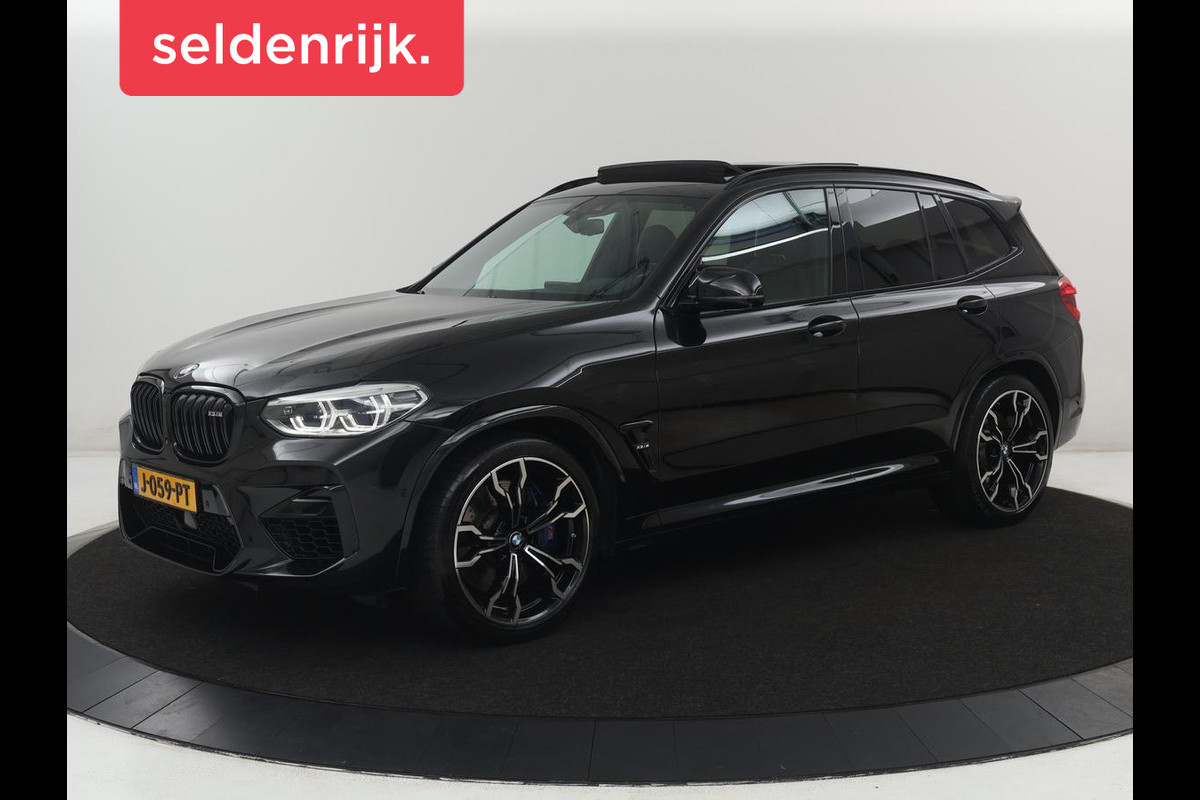 BMW X3 M Competition | Panoramadak | Head-Up | 360 Camera | Adaptive cruise | Leder | Achterbankverwarming | Carplay | Trekhaak | Sfeerverlichting | Harman/Kardon | Navigatie | Keyless | M Sportstoelen | 21'' velgen | Adaptief LED