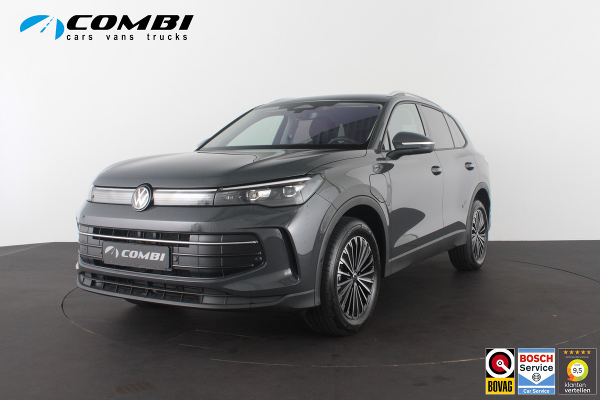 Volkswagen Tiguan 1.5 TSI eHybrid Life Edition (nieuw) Dolphin Gray/18inch/IQ/Design-pakket/Winterpakket Plus...