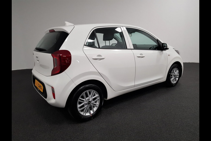 Kia Picanto 1.0 DPi Automaat DynamicLine Navigatie Apple Carplay/Android Auto Airco Camera DAB Lichtmetalen velgen Bluetooth