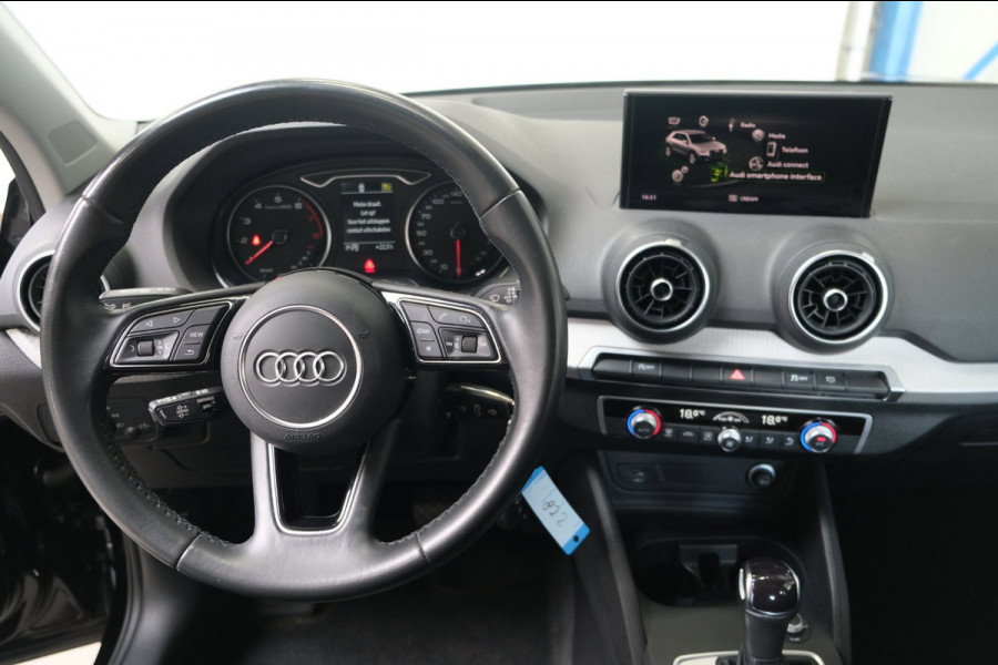 Audi Q2 35 TFSI Pro Line Automaat - N.A.P. Airco, Cruise, PDC, Navi.