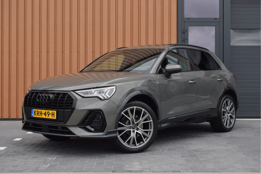 Audi Q3 45 TFSI e S-line | Pano | Leer | B&O | 360 camera | Trekhaak | LED | 20"