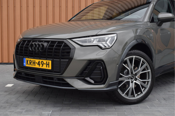 Audi Q3 45 TFSI e S-line | Pano | Leer | B&O | 360 camera | Trekhaak | LED | 20"