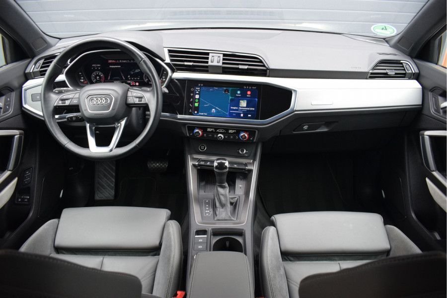 Audi Q3 45 TFSI e S-line | Pano | Leer | B&O | 360 camera | Trekhaak | LED | 20"