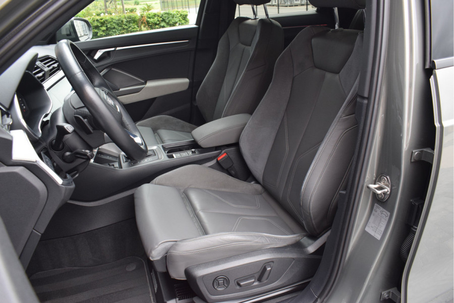 Audi Q3 45 TFSI e S-line | Pano | Leer | B&O | 360 camera | Trekhaak | LED | 20"