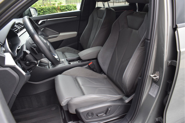 Audi Q3 45 TFSI e S-line | Pano | Leer | B&O | 360 camera | Trekhaak | LED | 20"