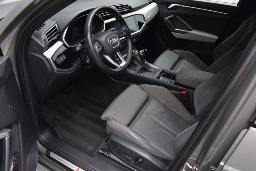 Audi Q3 45 TFSI e S-line | Pano | Leer | B&O | 360 camera | Trekhaak | LED | 20"
