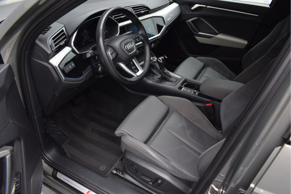 Audi Q3 45 TFSI e S-line | Pano | Leer | B&O | 360 camera | Trekhaak | LED | 20"