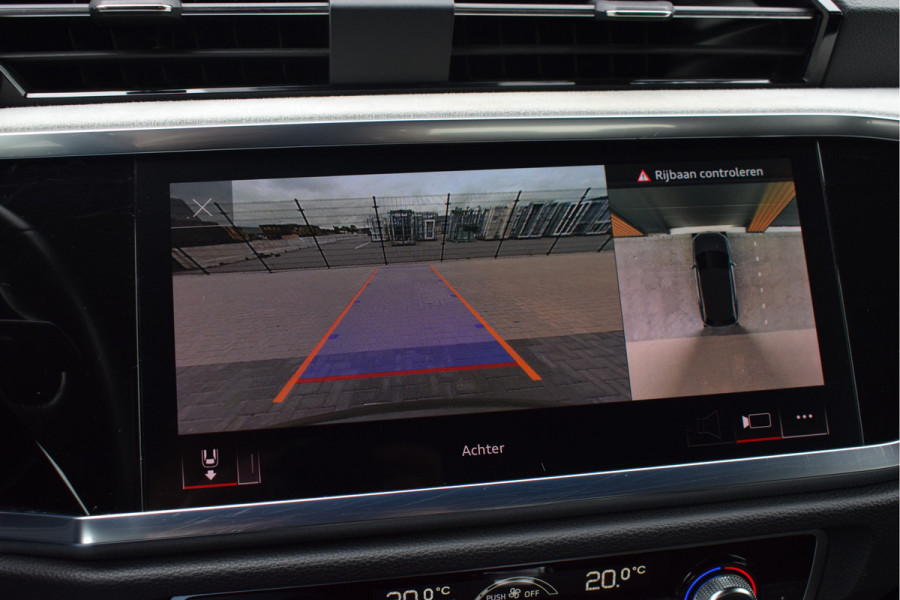 Audi Q3 45 TFSI e S-line | Pano | Leer | B&O | 360 camera | Trekhaak | LED | 20"