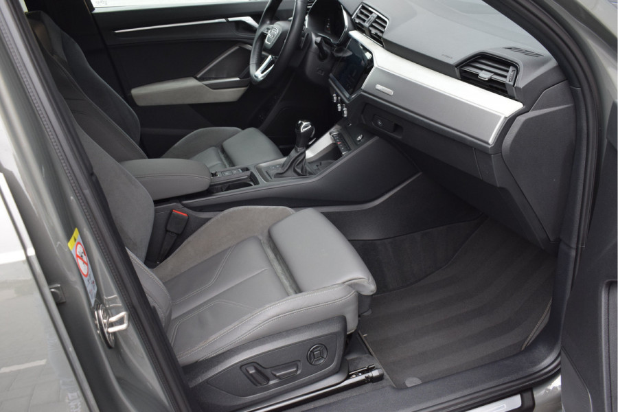 Audi Q3 45 TFSI e S-line | Pano | Leer | B&O | 360 camera | Trekhaak | LED | 20"