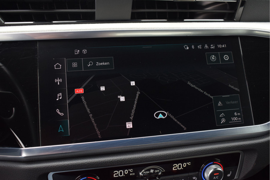Audi Q3 45 TFSI e S-line | Pano | Leer | B&O | 360 camera | Trekhaak | LED | 20"
