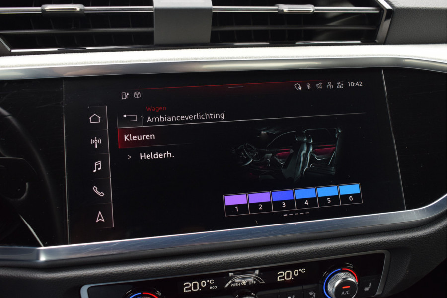 Audi Q3 45 TFSI e S-line | Pano | Leer | B&O | 360 camera | Trekhaak | LED | 20"