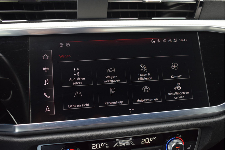 Audi Q3 45 TFSI e S-line | Pano | Leer | B&O | 360 camera | Trekhaak | LED | 20"