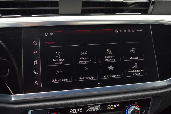 Audi Q3 45 TFSI e S-line | Pano | Leer | B&O | 360 camera | Trekhaak | LED | 20"