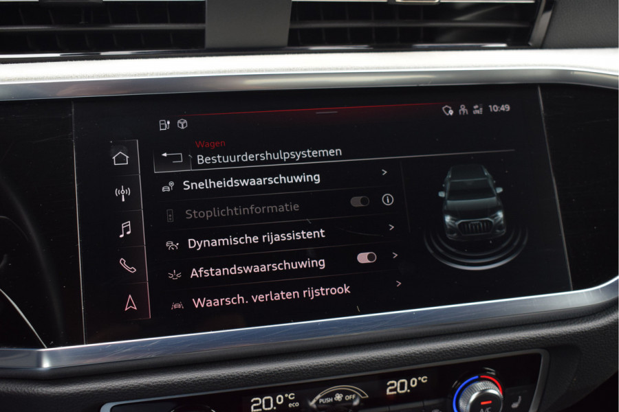 Audi Q3 45 TFSI e S-line | Pano | Leer | B&O | 360 camera | Trekhaak | LED | 20"