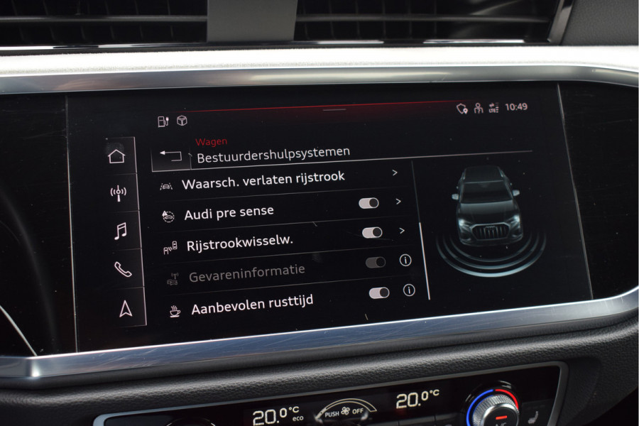 Audi Q3 45 TFSI e S-line | Pano | Leer | B&O | 360 camera | Trekhaak | LED | 20"