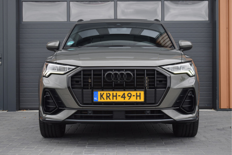 Audi Q3 45 TFSI e S-line | Pano | Leer | B&O | 360 camera | Trekhaak | LED | 20"