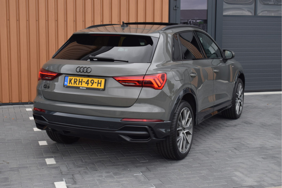 Audi Q3 45 TFSI e S-line | Pano | Leer | B&O | 360 camera | Trekhaak | LED | 20"