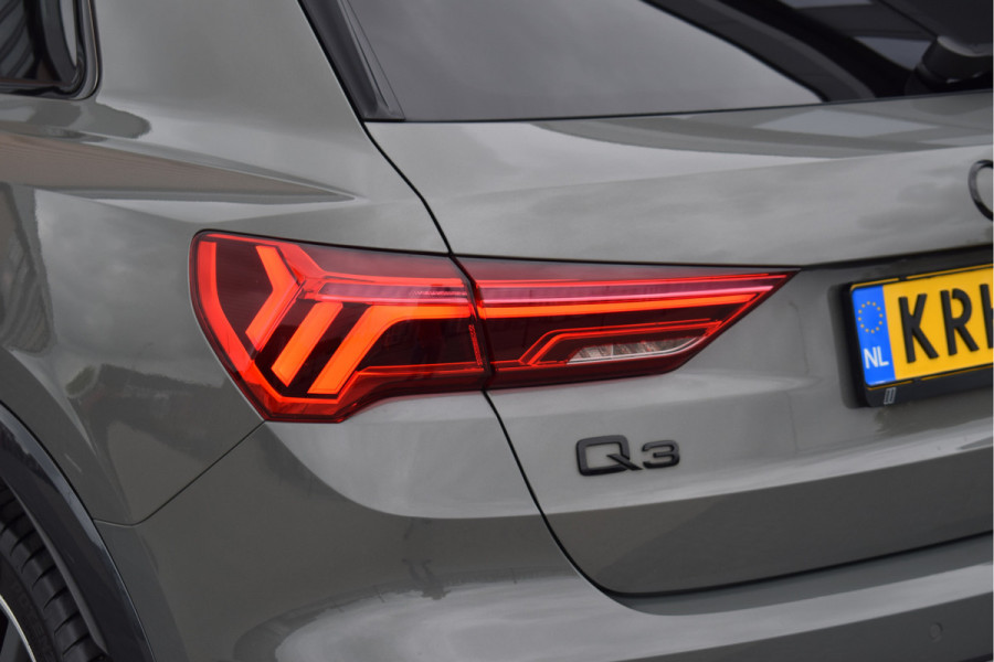 Audi Q3 45 TFSI e S-line | Pano | Leer | B&O | 360 camera | Trekhaak | LED | 20"