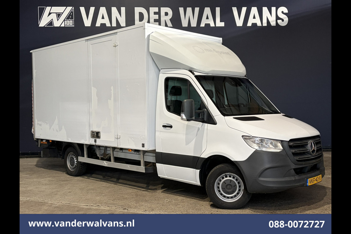 Mercedes-Benz Sprinter 314 CDI 143pk Bakwagen 1017kg Laadvermogen Laadklep Zijdeur Euro6 Airco | Camera Apple Carplay, Android Auto
