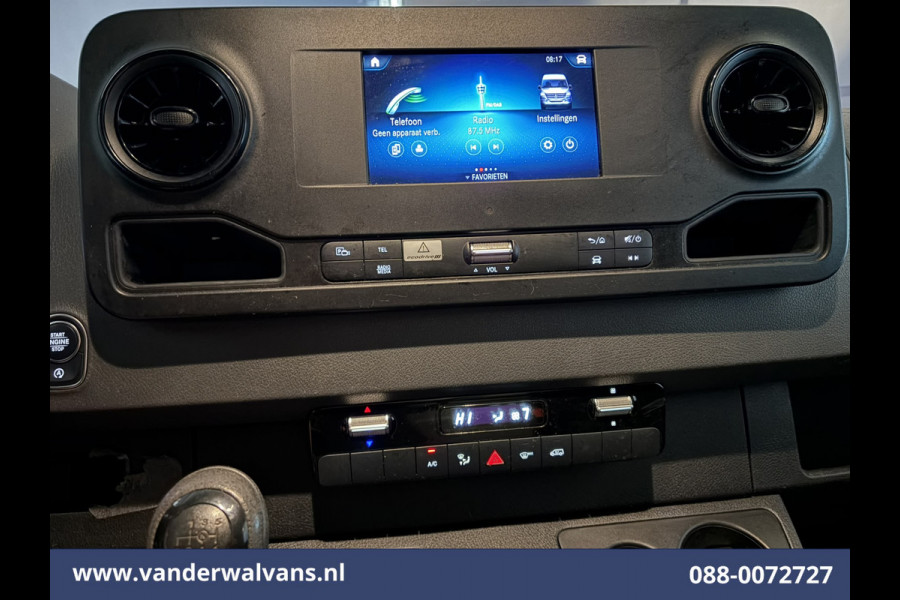 Mercedes-Benz Sprinter 314 CDI 143pk Bakwagen 1017kg Laadvermogen Laadklep Zijdeur Euro6 Airco | Camera Apple Carplay, Android Auto