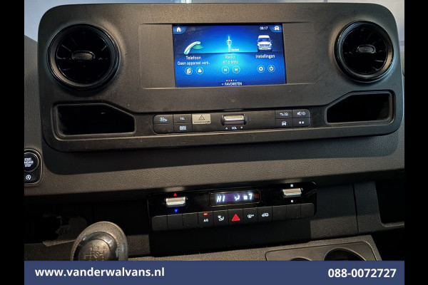 Mercedes-Benz Sprinter 314 CDI 143pk Bakwagen 1017kg Laadvermogen Laadklep Zijdeur Euro6 Airco | Camera Apple Carplay, Android Auto