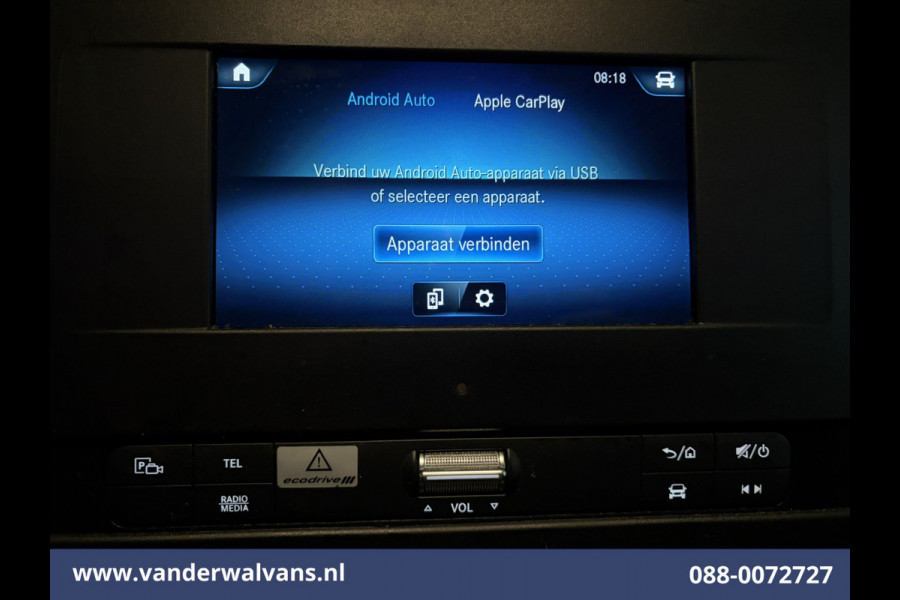 Mercedes-Benz Sprinter 314 CDI 143pk Bakwagen 1017kg Laadvermogen Laadklep Zijdeur Euro6 Airco | Camera Apple Carplay, Android Auto