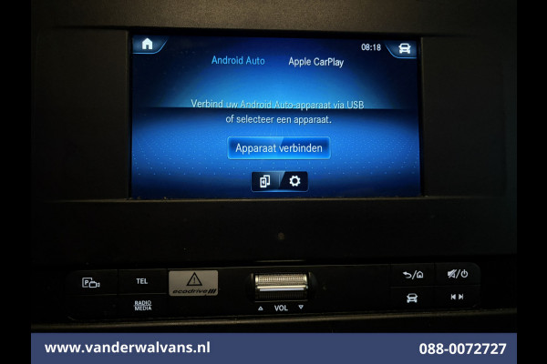 Mercedes-Benz Sprinter 314 CDI 143pk Bakwagen 1017kg Laadvermogen Laadklep Zijdeur Euro6 Airco | Camera Apple Carplay, Android Auto