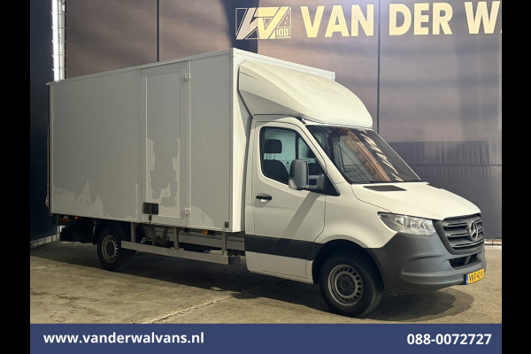 Mercedes-Benz Sprinter 314 CDI 143pk Bakwagen 1017kg Laadvermogen Laadklep Zijdeur Euro6 Airco | Camera Apple Carplay, Android Auto