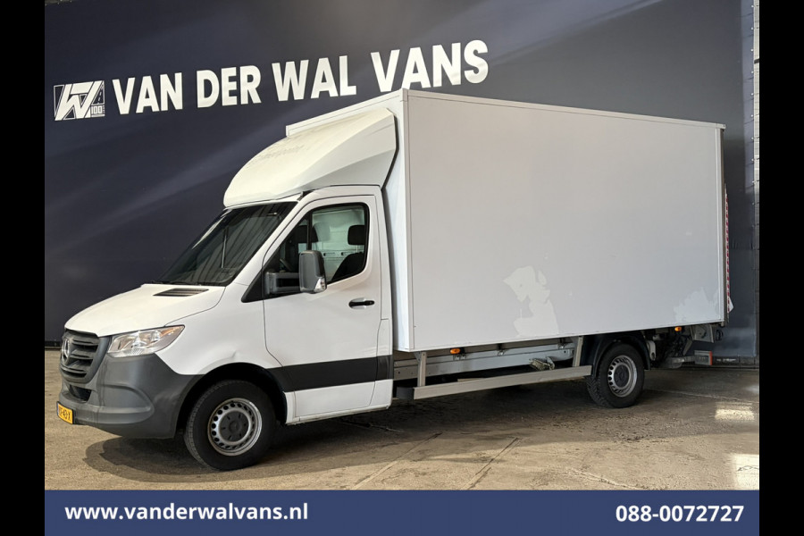 Mercedes-Benz Sprinter 314 CDI 143pk Bakwagen 1017kg Laadvermogen Laadklep Zijdeur Euro6 Airco | Camera Apple Carplay, Android Auto