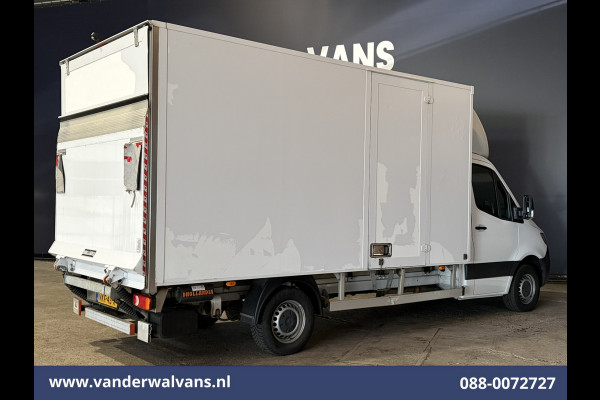 Mercedes-Benz Sprinter 314 CDI 143pk Bakwagen 1017kg Laadvermogen Laadklep Zijdeur Euro6 Airco | Camera Apple Carplay, Android Auto