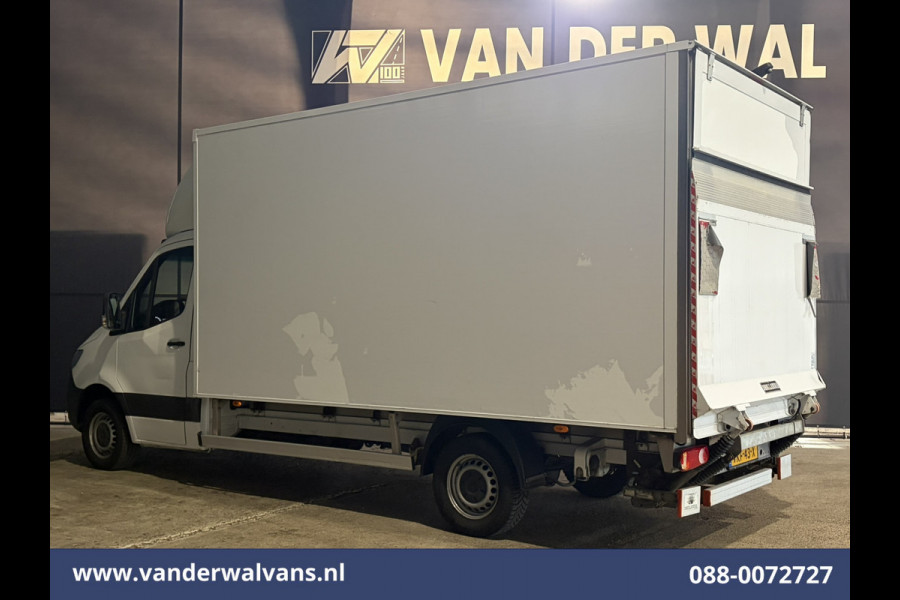 Mercedes-Benz Sprinter 314 CDI 143pk Bakwagen 1017kg Laadvermogen Laadklep Zijdeur Euro6 Airco | Camera Apple Carplay, Android Auto