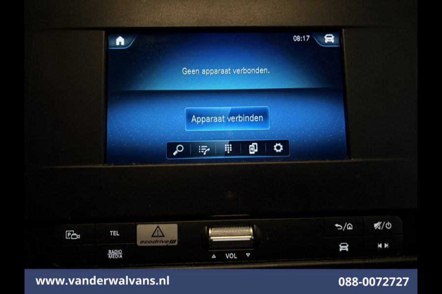 Mercedes-Benz Sprinter 314 CDI 143pk Bakwagen 1017kg Laadvermogen Laadklep Zijdeur Euro6 Airco | Camera Apple Carplay, Android Auto
