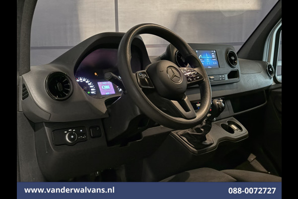 Mercedes-Benz Sprinter 314 CDI 143pk Bakwagen 1017kg Laadvermogen Laadklep Zijdeur Euro6 Airco | Camera Apple Carplay, Android Auto