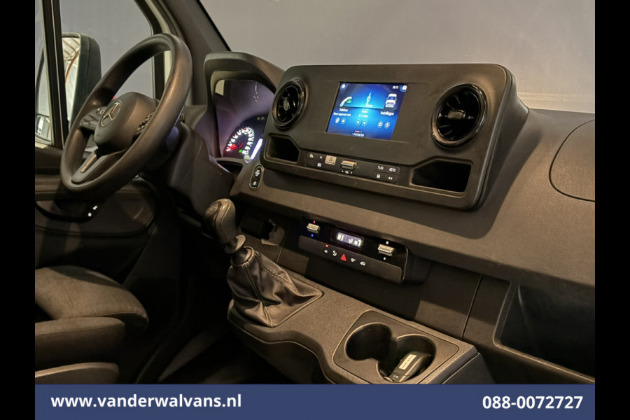 Mercedes-Benz Sprinter 314 CDI 143pk Bakwagen 1017kg Laadvermogen Laadklep Zijdeur Euro6 Airco | Camera Apple Carplay, Android Auto