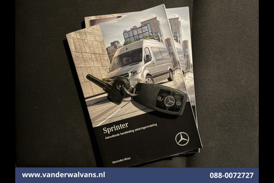 Mercedes-Benz Sprinter 314 CDI 143pk Bakwagen 1017kg Laadvermogen Laadklep Zijdeur Euro6 Airco | Camera Apple Carplay, Android Auto