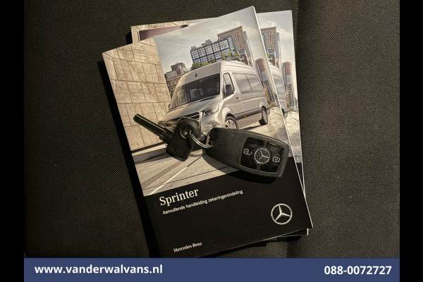 Mercedes-Benz Sprinter 314 CDI 143pk Bakwagen 1017kg Laadvermogen Laadklep Zijdeur Euro6 Airco | Camera Apple Carplay, Android Auto