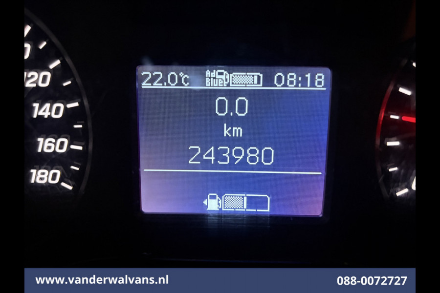 Mercedes-Benz Sprinter 314 CDI 143pk Bakwagen 1017kg Laadvermogen Laadklep Zijdeur Euro6 Airco | Camera Apple Carplay, Android Auto