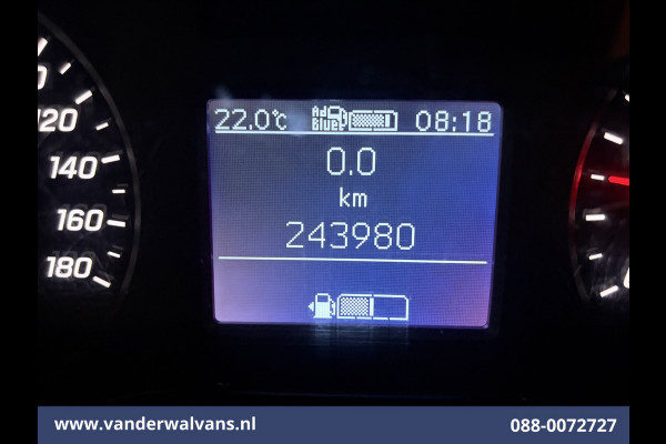 Mercedes-Benz Sprinter 314 CDI 143pk Bakwagen 1017kg Laadvermogen Laadklep Zijdeur Euro6 Airco | Camera Apple Carplay, Android Auto