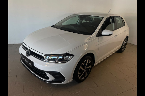 Volkswagen Polo 1.0 TSI Life Business Multimedia CLIMA CRUISE PARKEERSENSOREN APPLE CARPLAY STOELVERWARMING TREKHAAK NIEUW MODEL