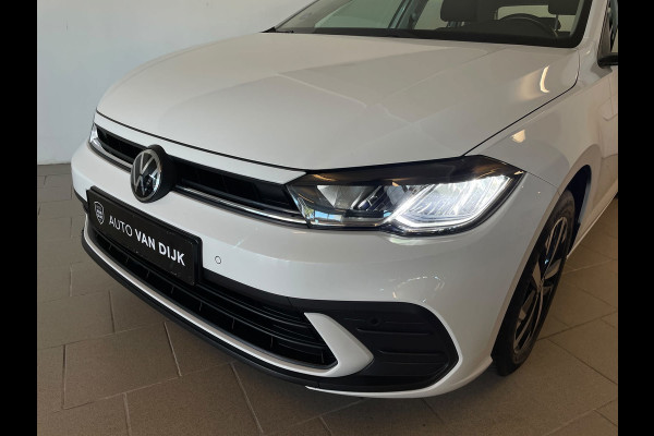 Volkswagen Polo 1.0 TSI Life Business Multimedia CLIMA CRUISE PARKEERSENSOREN APPLE CARPLAY STOELVERWARMING TREKHAAK NIEUW MODEL