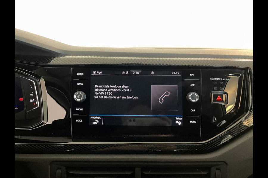 Volkswagen Polo 1.0 TSI Life Business Multimedia CLIMA CRUISE PARKEERSENSOREN APPLE CARPLAY STOELVERWARMING TREKHAAK NIEUW MODEL