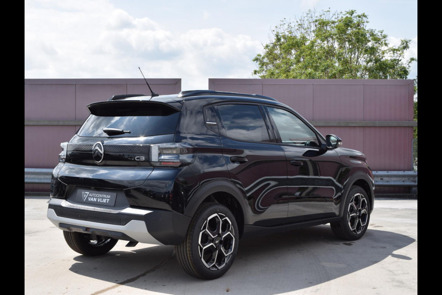 Citroën C3 1.2 Turbo 100pk Max l Apple Carplay/Android Auto l achteruitrijcamera l navigatie l PDC achter