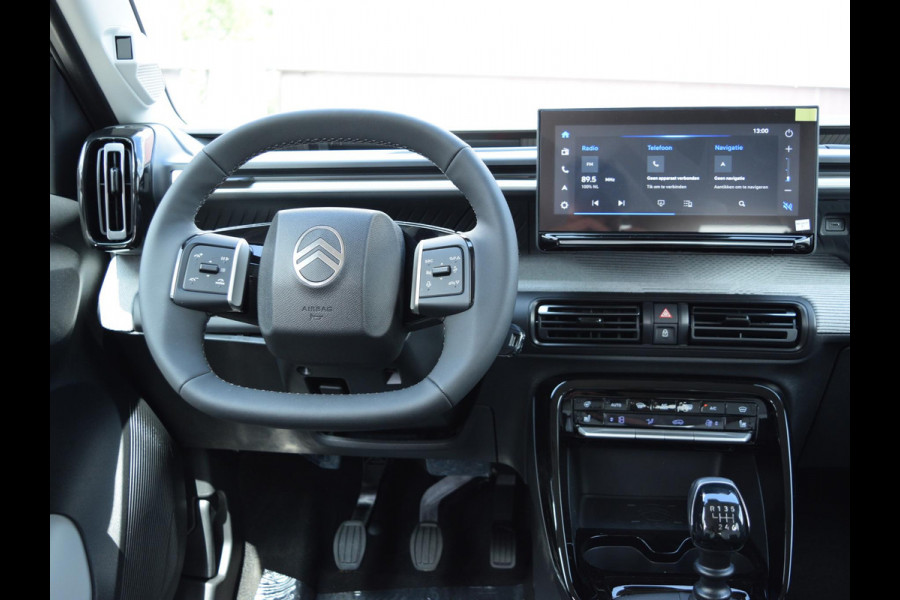Citroën C3 1.2 Turbo 100pk Max l Apple Carplay/Android Auto l achteruitrijcamera l navigatie l PDC achter