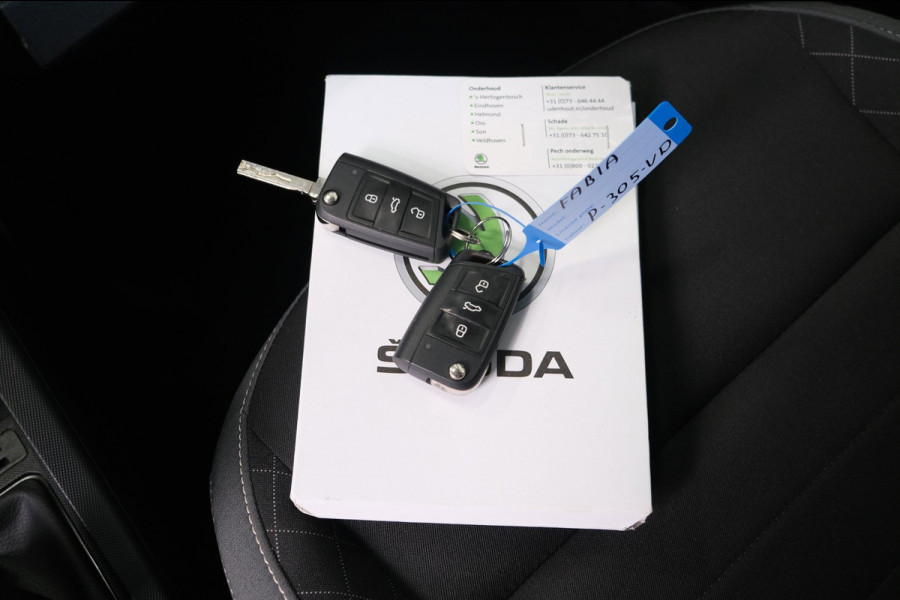 Škoda Fabia Combi 1.0 TSI Ambition - N.A.P. Airco, Cruise, PDC.