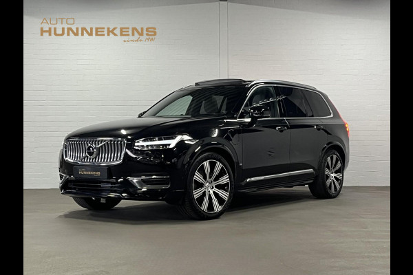Volvo XC90 2.0 T8 Recharge AWD Inscription SOH 99% Luchtvering | Trekhaak | Bowers & Wilkins | Open dak | Adapt. Cruise | Long range | Stuur-/stoelverwarming | Head-up | Memory | 7 persoons
