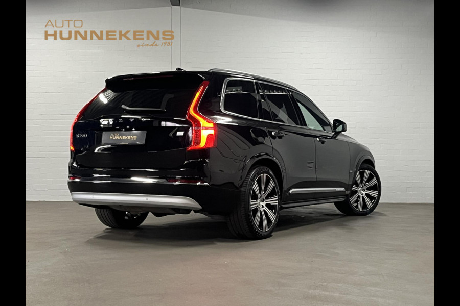 Volvo XC90 2.0 T8 Recharge AWD Inscription SOH 99% Luchtvering | Trekhaak | Bowers & Wilkins | Open dak | Adapt. Cruise | Long range | Stuur-/stoelverwarming | Head-up | Memory | 7 persoons
