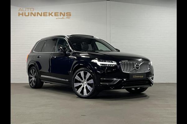 Volvo XC90 2.0 T8 Recharge AWD Inscription SOH 99% Luchtvering | Trekhaak | Bowers & Wilkins | Open dak | Adapt. Cruise | Long range | Stuur-/stoelverwarming | Head-up | Memory | 7 persoons