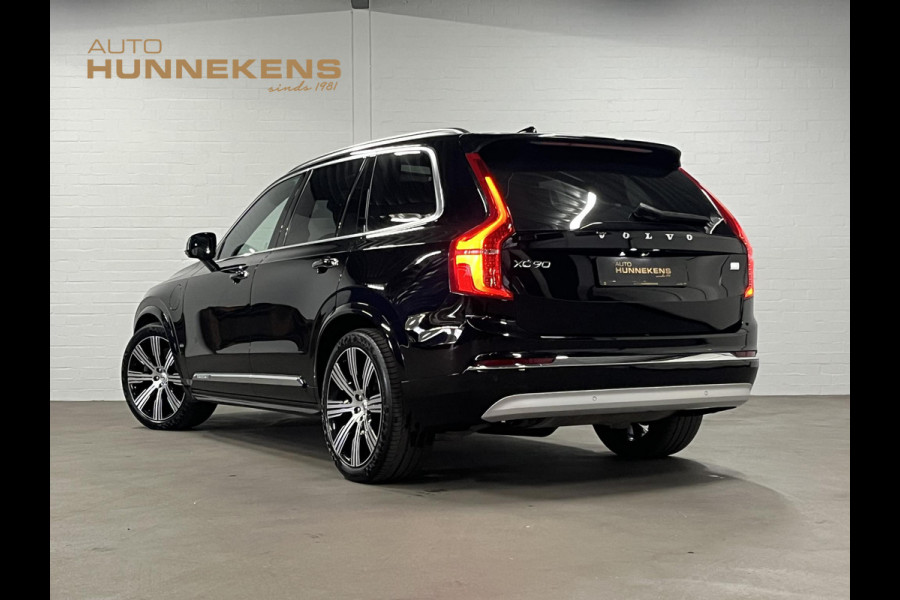 Volvo XC90 2.0 T8 Recharge AWD Inscription SOH 99% Luchtvering | Trekhaak | Bowers & Wilkins | Open dak | Adapt. Cruise | Long range | Stuur-/stoelverwarming | Head-up | Memory | 7 persoons