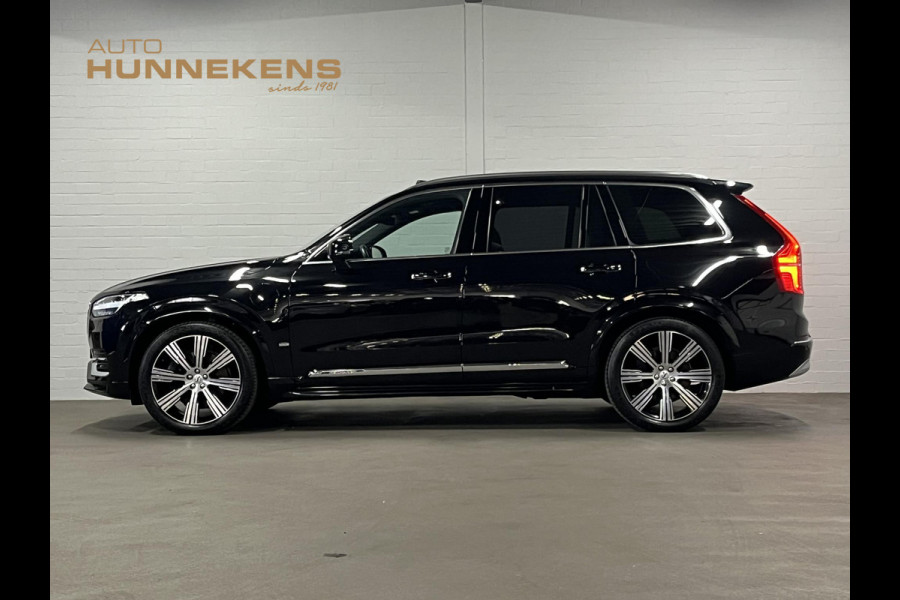 Volvo XC90 2.0 T8 Recharge AWD Inscription SOH 99% Luchtvering | Trekhaak | Bowers & Wilkins | Open dak | Adapt. Cruise | Long range | Stuur-/stoelverwarming | Head-up | Memory | 7 persoons